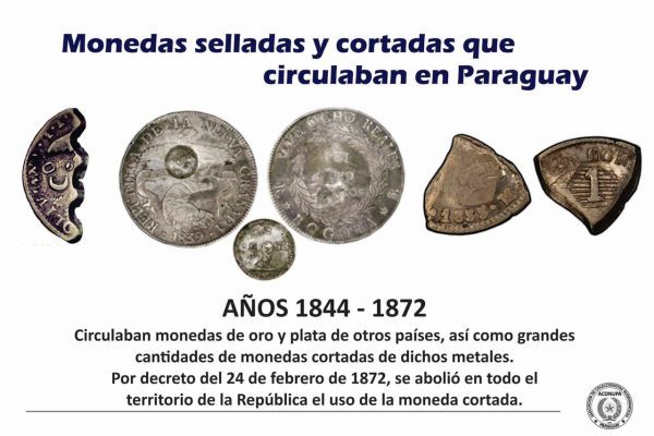 Cinco siglos de historia de Paraguay, a través de la evolución de su moneda | .::Agencia IP::.
