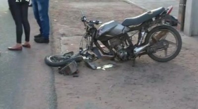 Accidente en Ypacaraí deja una víctima fatal - ADN Paraguayo