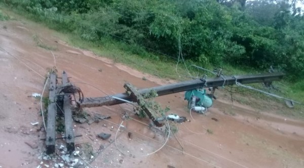 Todo mal, ahora lluvias causan los apagones - ADN Paraguayo