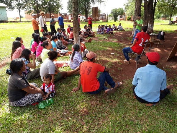Integrantes de comunidad indígena se capacitan en manejo de animales - ADN Paraguayo