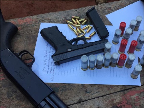 Policía detiene a supuesto feminicida en San Pedro