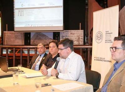 Presentan la digitalización completa de archivo histórico del Paraguay - ADN Paraguayo