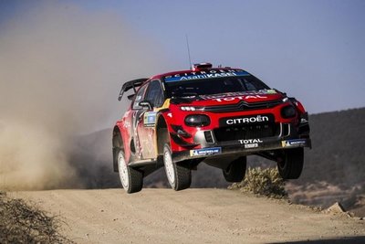 Ogier conserva el liderato en México - Deportes - ABC Color
