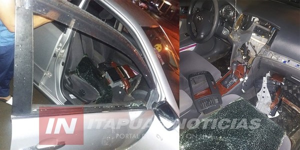 ATRAPAN A TORTOLERO EN PLENO ROBO EN EL CENTRO DE ENCARNACIÓN.