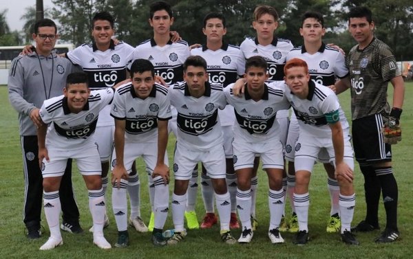 Olimpia, lidera las categorías menores - Deportes - ABC Color