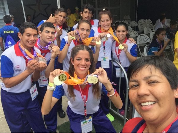 Paraguay cierra los Latinos con conquistas por doquier