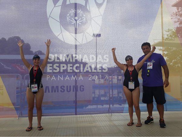 Dos Medallas en natación y una ronda con 4 conquistas