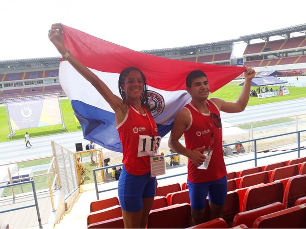 Paraguay alcanza primeras medallas en competencia