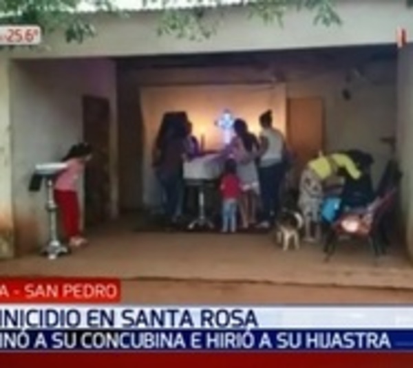 San Pedro: Capturan a hombre que habría asesinado a su concubina - Paraguay.com