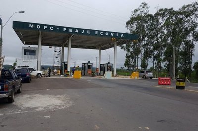 Preparan puesto de peaje Luque-San Bernardino - Nacionales - ABC Color