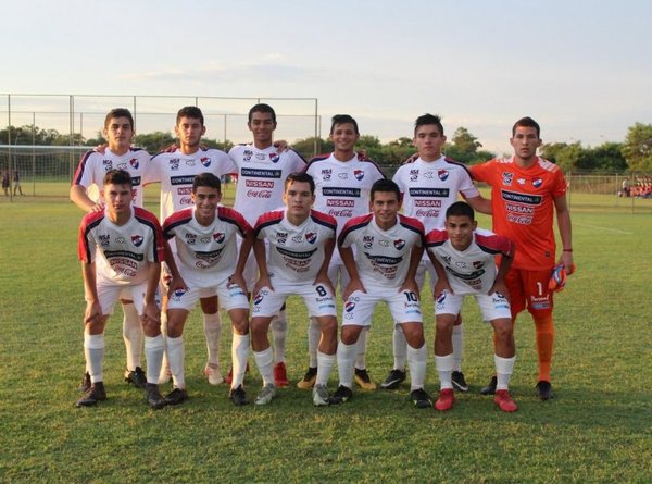 Luqueño y Nacional continúan liderando la Sub 18 - Deportes - ABC Color