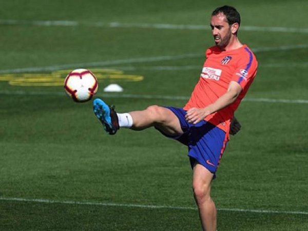 El Atlético enfoca a Juventus pendiente de Godín