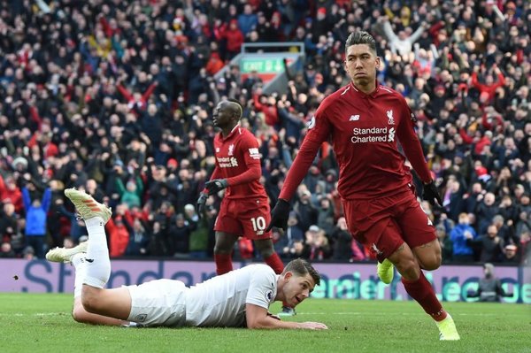 Liverpool sigue al acecho del Manchester City - Deportes - ABC Color