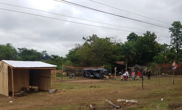 Otro conflicto: sintechos, en pie de guerra en Ypané - Nacionales - ABC Color