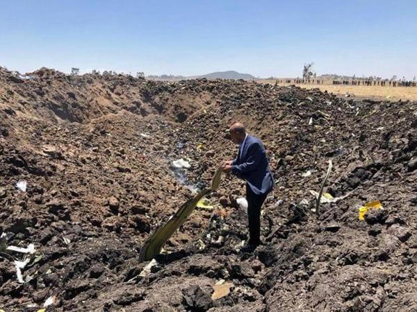 Mueren 157 personas al estrellarse un avión en Etiopía » Ñanduti