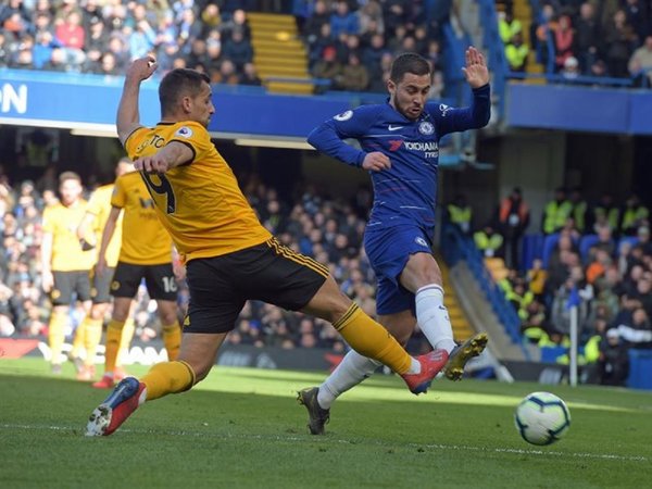 Chelsea rescata un empate en casa ante Wolverhampton