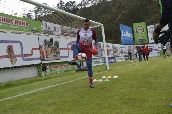 El show de atajadas de Medina