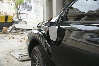 Vandalismo en el centro - Nacionales - ABC Color