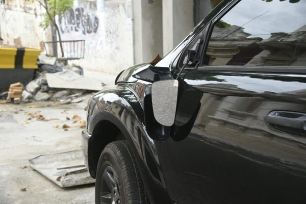 Vandalismo en el centro - Nacionales - ABC Color