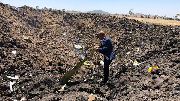 Confirman que no hubo sobrevivientes tras estrellarse avión en Etiopía - ADN Paraguayo