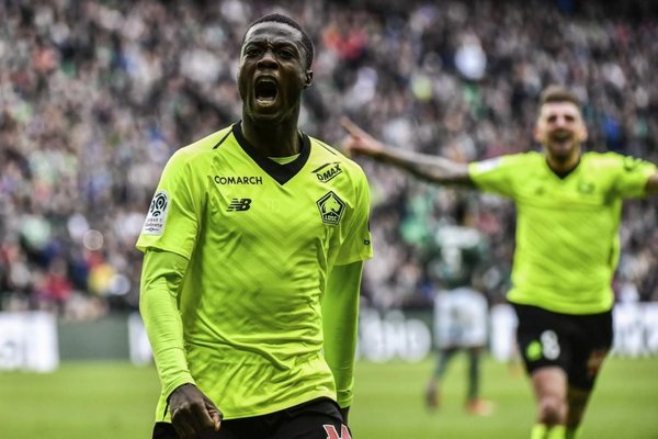 Lille fortalece su segundo puesto - Deportes - ABC Color