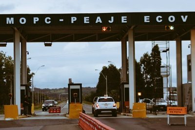 Desde mañana regirá pago de peaje en ruta Luque – San Bernardino - ADN Paraguayo