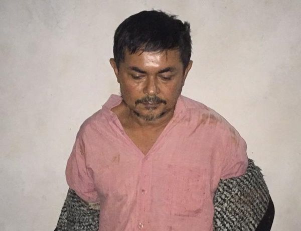 Policía detiene a feminicida - Nacionales - ABC Color