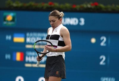 Halep sufre para pasar a octavos - Deportes - ABC Color