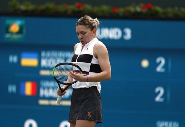 Halep sufre para pasar a octavos - Deportes - ABC Color