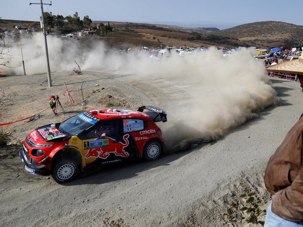 El francés Ogier conquista México