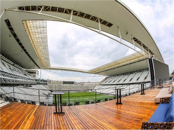 El Corinthians, el club del "pueblo", lanza polémico servicio VIP