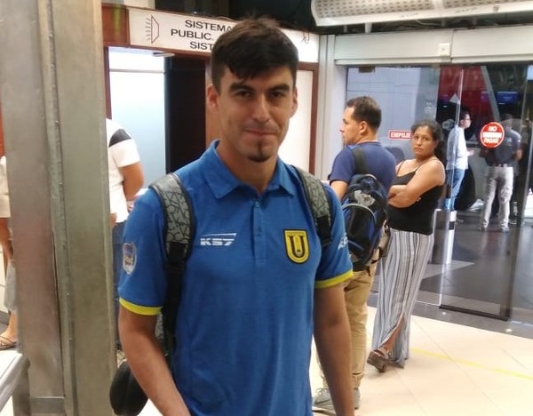 Universidad de Concepción visita a Olimpia con Rolín y Mencia