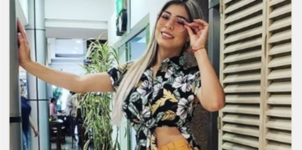 Asi De Románticos Se Muestran Nadia Portillo Y Su Nuevo Novio