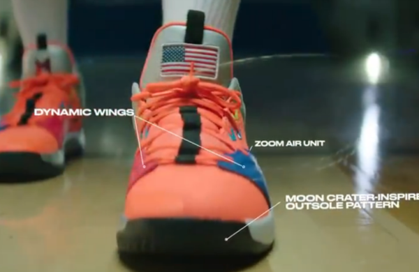 Así lucen las zapatillas diseñadas por la NASA - C9N