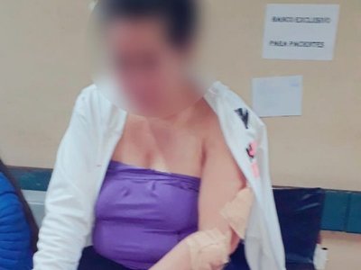 Mujer recibió 6 puñaladas por parte de su ex pareja