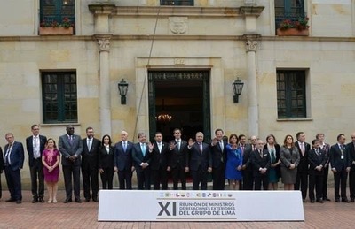 Grupo de Lima responsabiliza a Maduro del colapso del sistema eléctrico en Venezuela - ADN Paraguayo