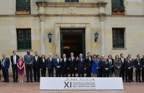 Grupo de Lima responsabiliza a Maduro del colapso del sistema eléctrico en Venezuela - ADN Paraguayo