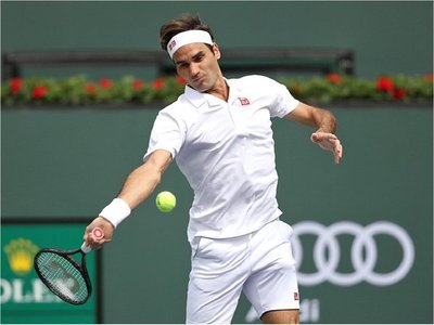 Federer no da opción a la sorpresa