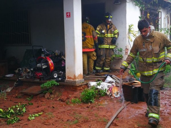 Modista pierde sus máquinas en incendio - Nacionales - ABC Color