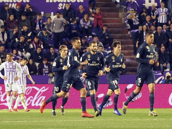 El Madrid exhibe su pegada tras sufrir en la primera parte
