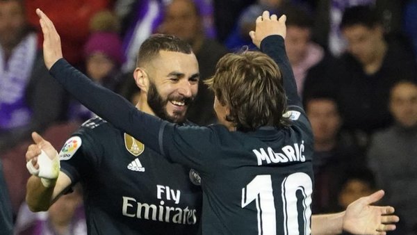 Real Madrid se reencuentra con la victoria en casa del Valladolid