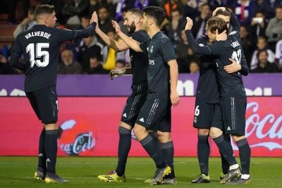 El Madrid exhibe su pegada - Deportes - ABC Color