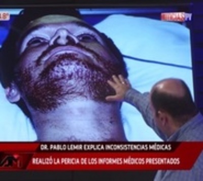 Caso Arrom y Martí: Foto por foto vemos las inconsistencias médicas - Paraguay.com