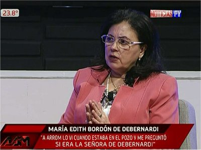 María Edith califica de teatro testimonio de Arrom ante la Corte-IDH