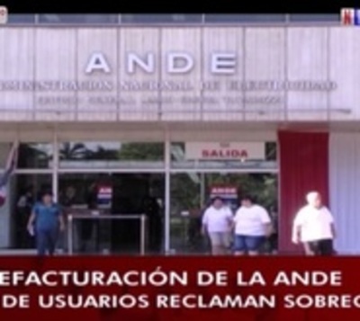 Sobrefacturaciones de ANDE: "Se usan más los acondicionadores de aire" - Paraguay.com