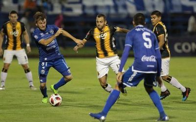Guaraní bailó a Sol de América