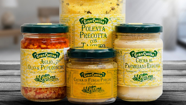 Para los paladares exigentes llegó la línea italiana Gran Cucina