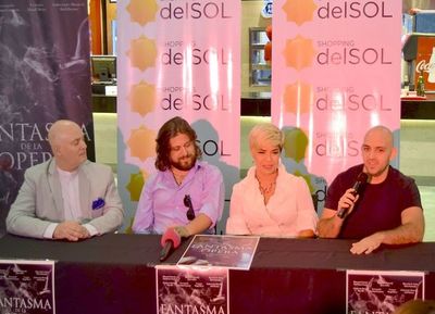 El icónico musical “El fantasma de la ópera” se estrenará