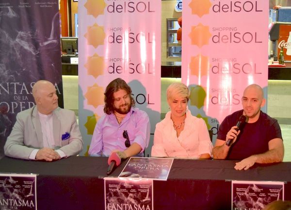 El icónico musical “El fantasma de la ópera” se estrenará