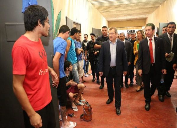 Ministros de la Corte supervisaron cárcel regional de Concepción